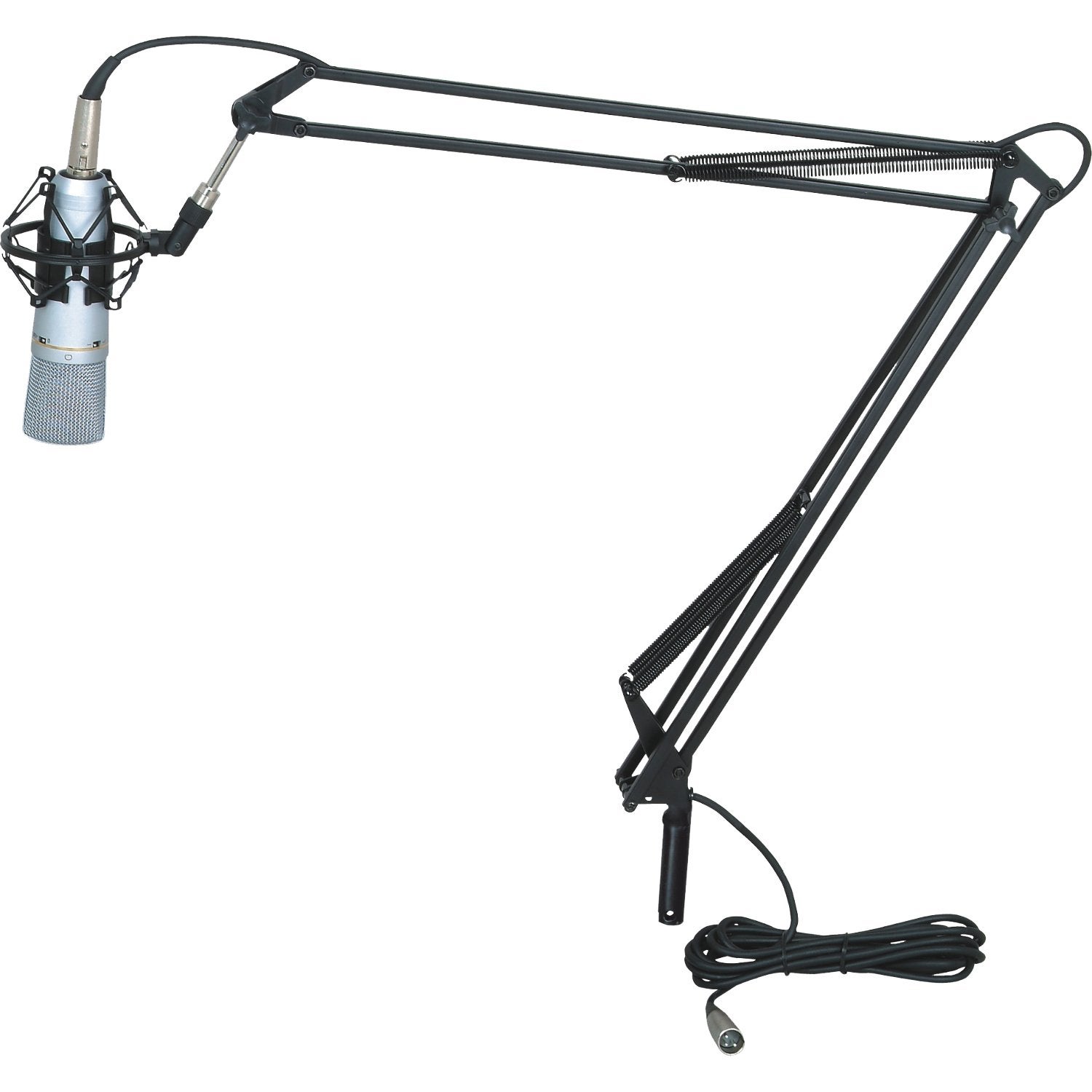 Devine DM 70 met USB-interface, koptelefoon en broadcaststatief