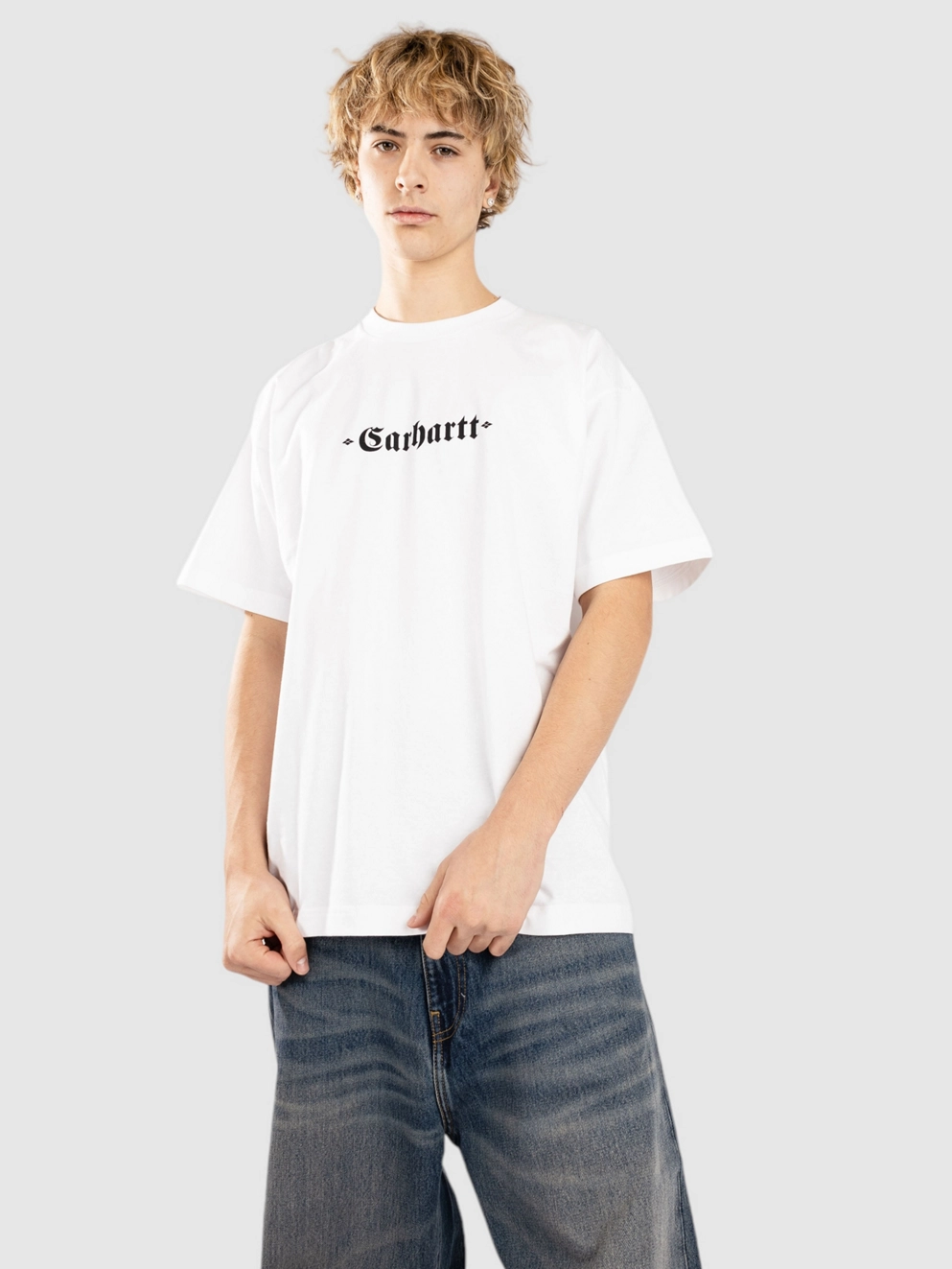 Carhartt WIP Greatest Hits T-Shirt white/black