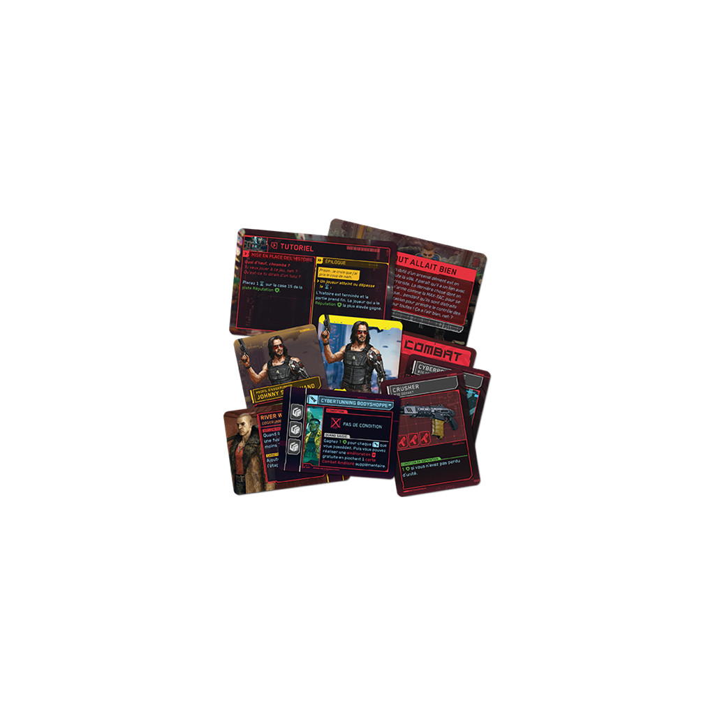 Cyberpunk 2077 : Gangs of Night City