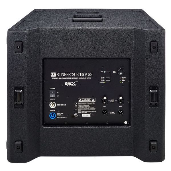 LD Systems Stinger 8/Sub15 Basic Bundle
