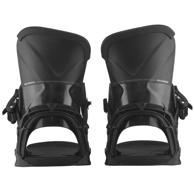 QUANTUM  Snowboard-Bindungen Herren Black
