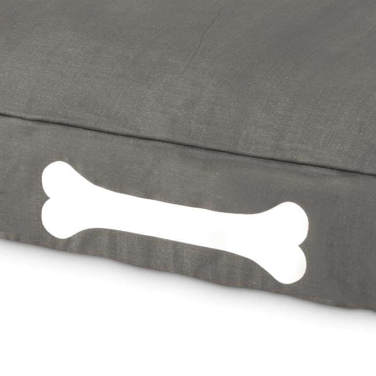 Fatboy Doggielounge L Canvas Recycled Charcoal Grey