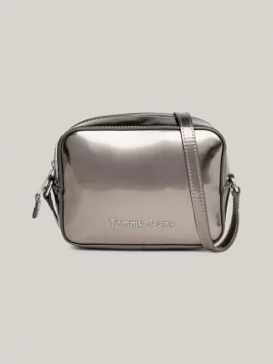 Bolsa metálica para câmera com logotipo