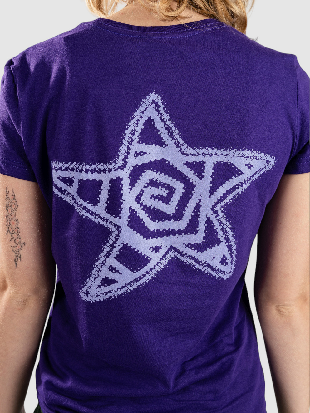 A.LAB Stardust T-Shirt purple