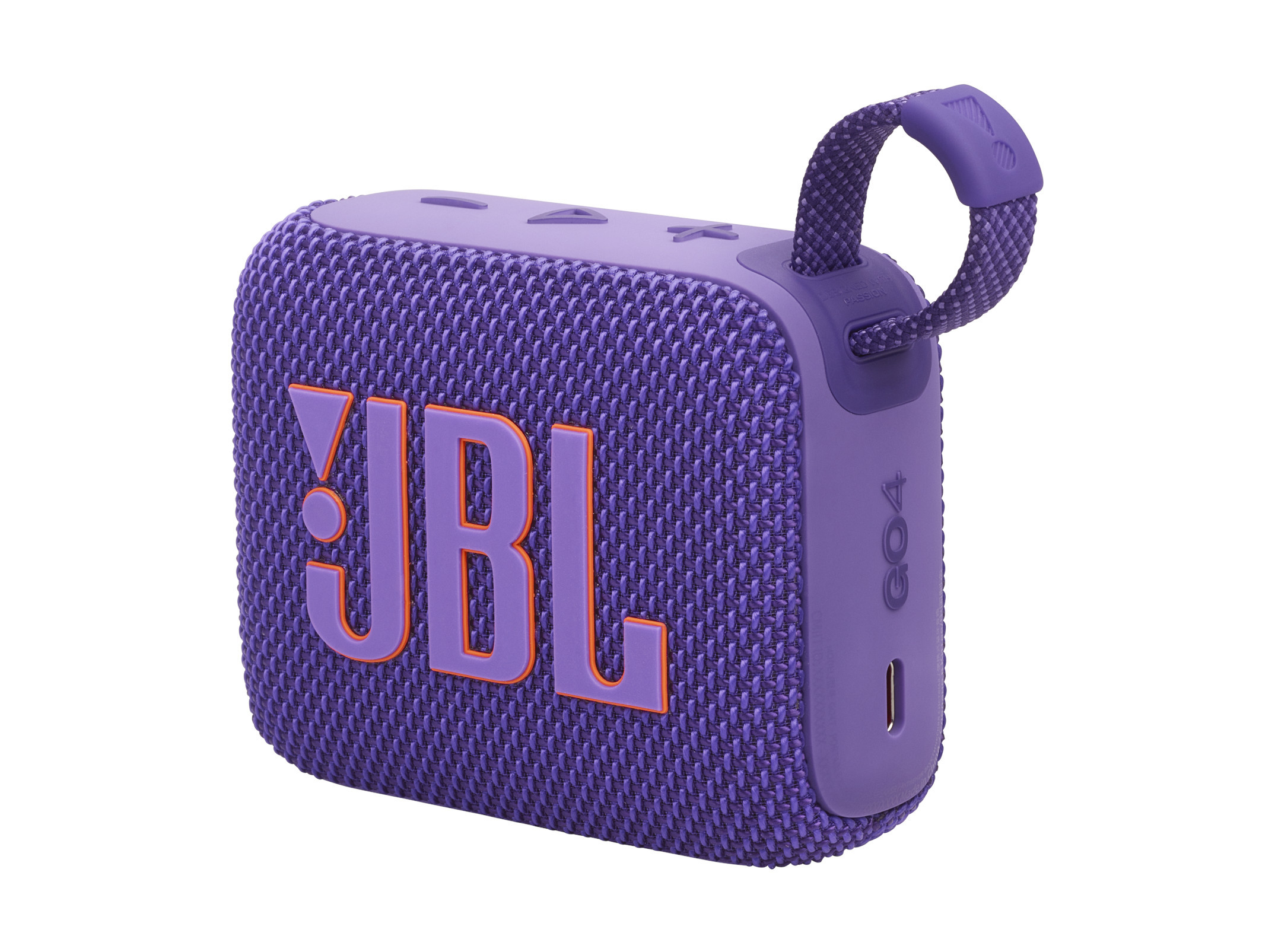 COLUNA PORTATIL JBL GO 4 ROXO