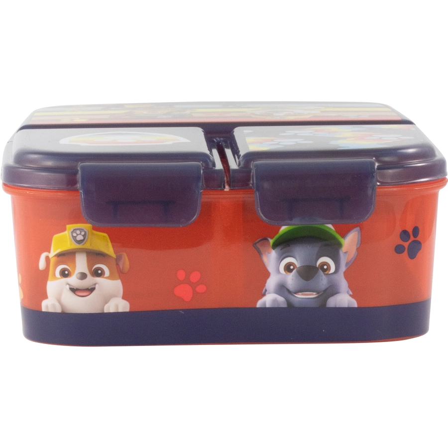 p:os Brotdose Paw Patrol, Boy, dreigeteilt