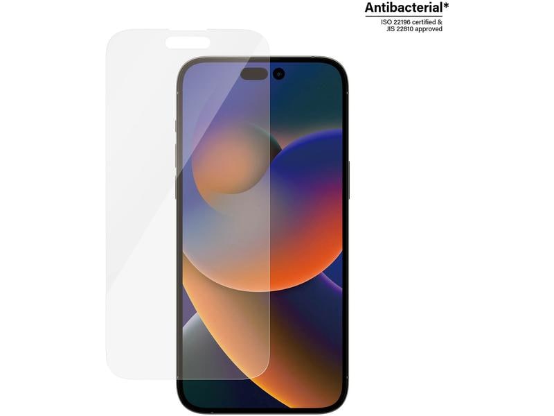 Panzerglass Displayschutz Classic Fit iPhone 14 Pro Max Display-Schutzfolie für das Apple iPhone 14 Pro Max
