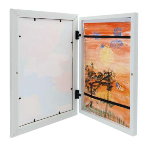 Art Storage Frame, Klapprahmen befüllbar