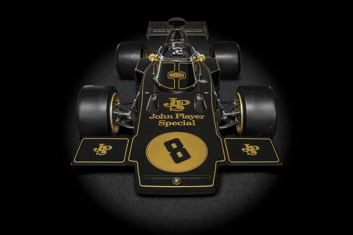 POCHER - Lotus 72D - 1972 British GP - Emerson Fittipaldi (HK114)