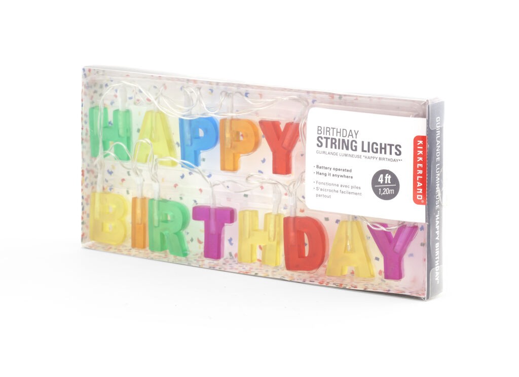 Happy Birthday Lights (LT01-EU)