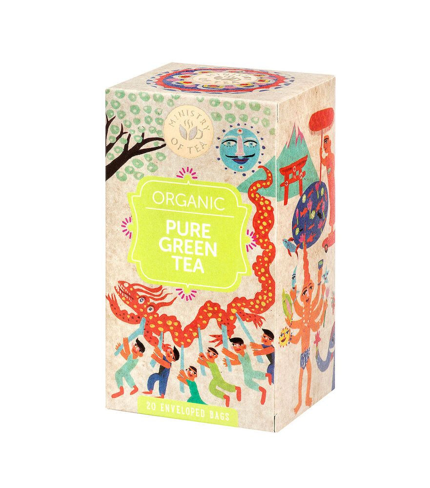 Ministry of tea Pure Green tea