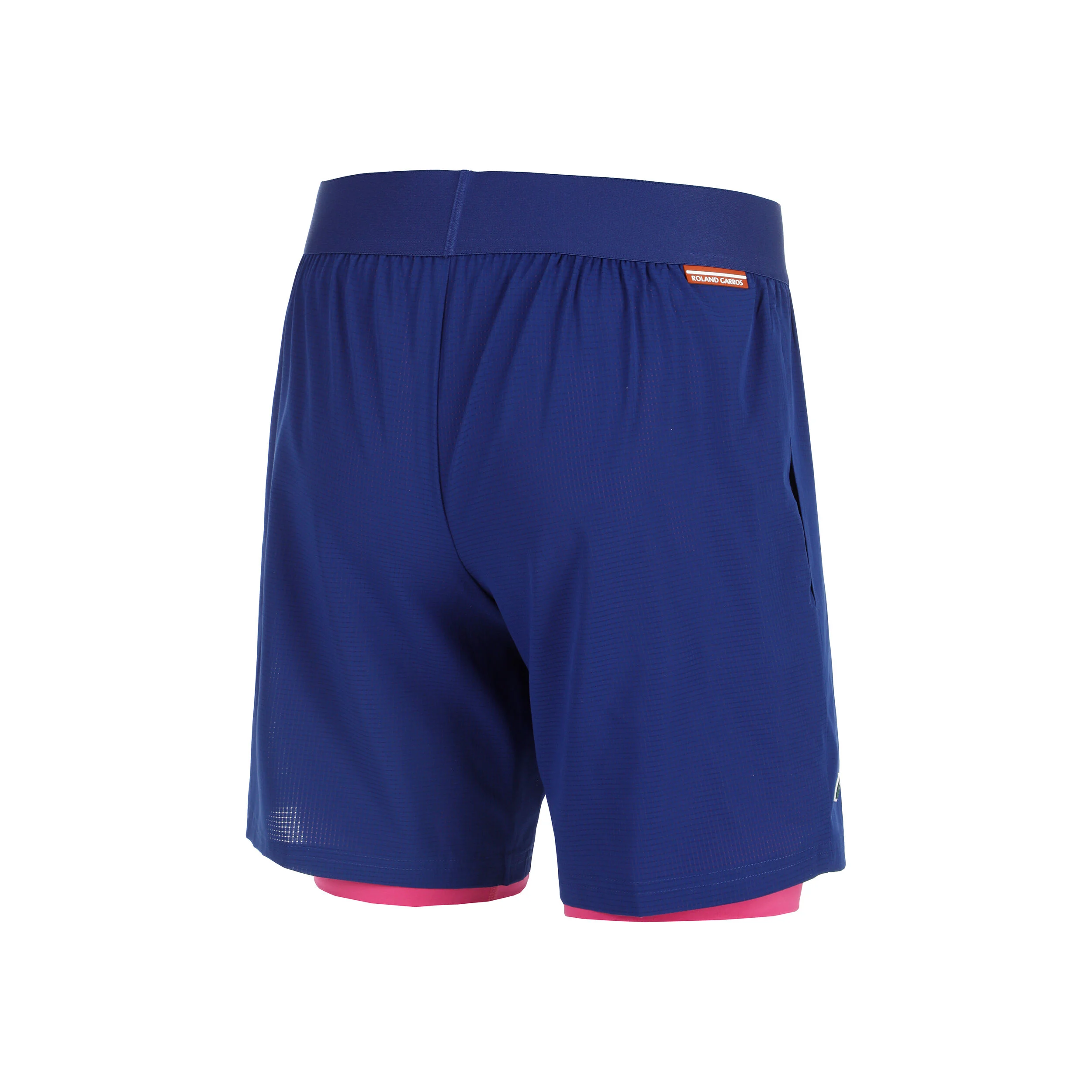 Lacoste Shorts Hommes - Bleu Foncé , Pink