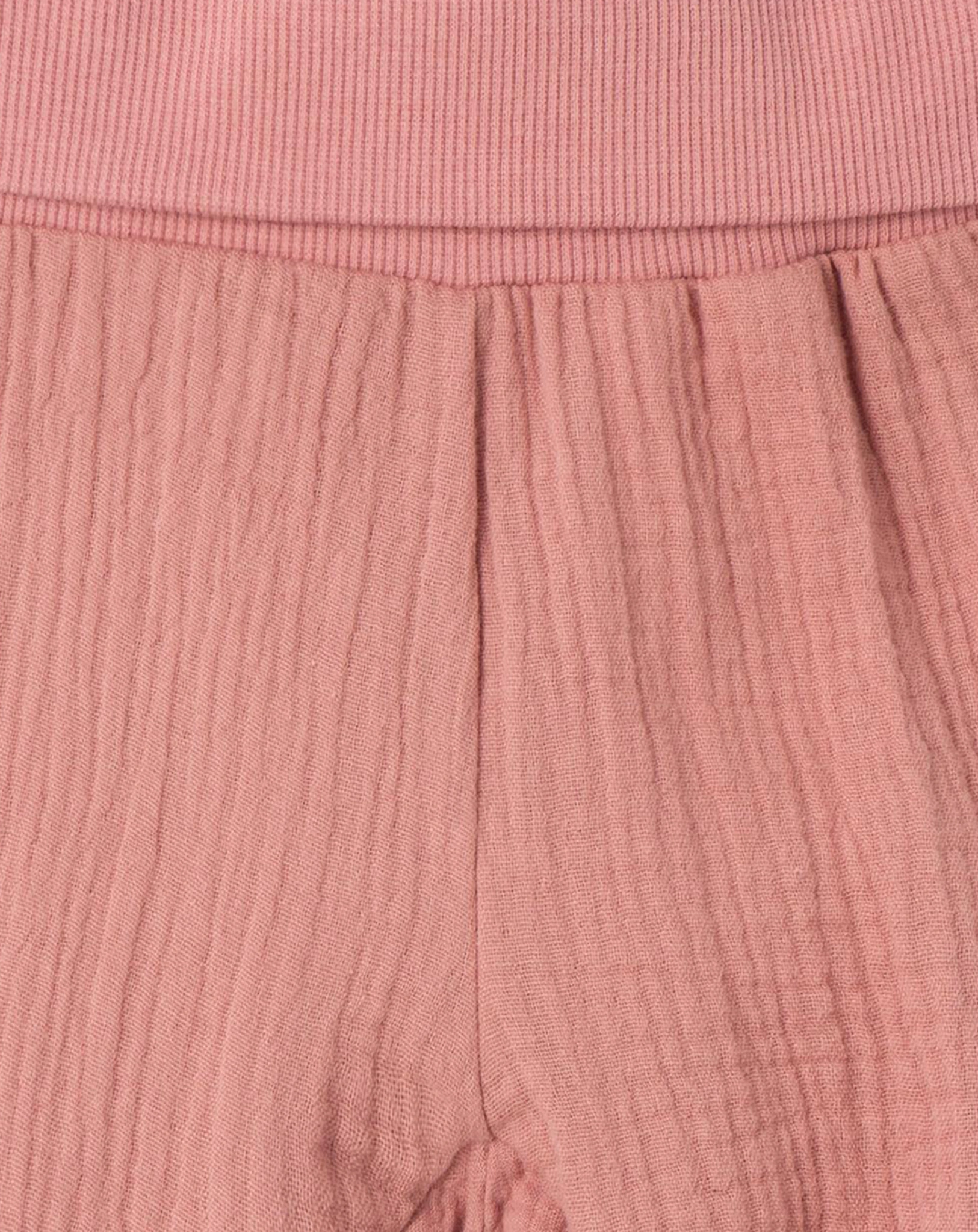 Stoffhose NBFBASALLY in ash rose