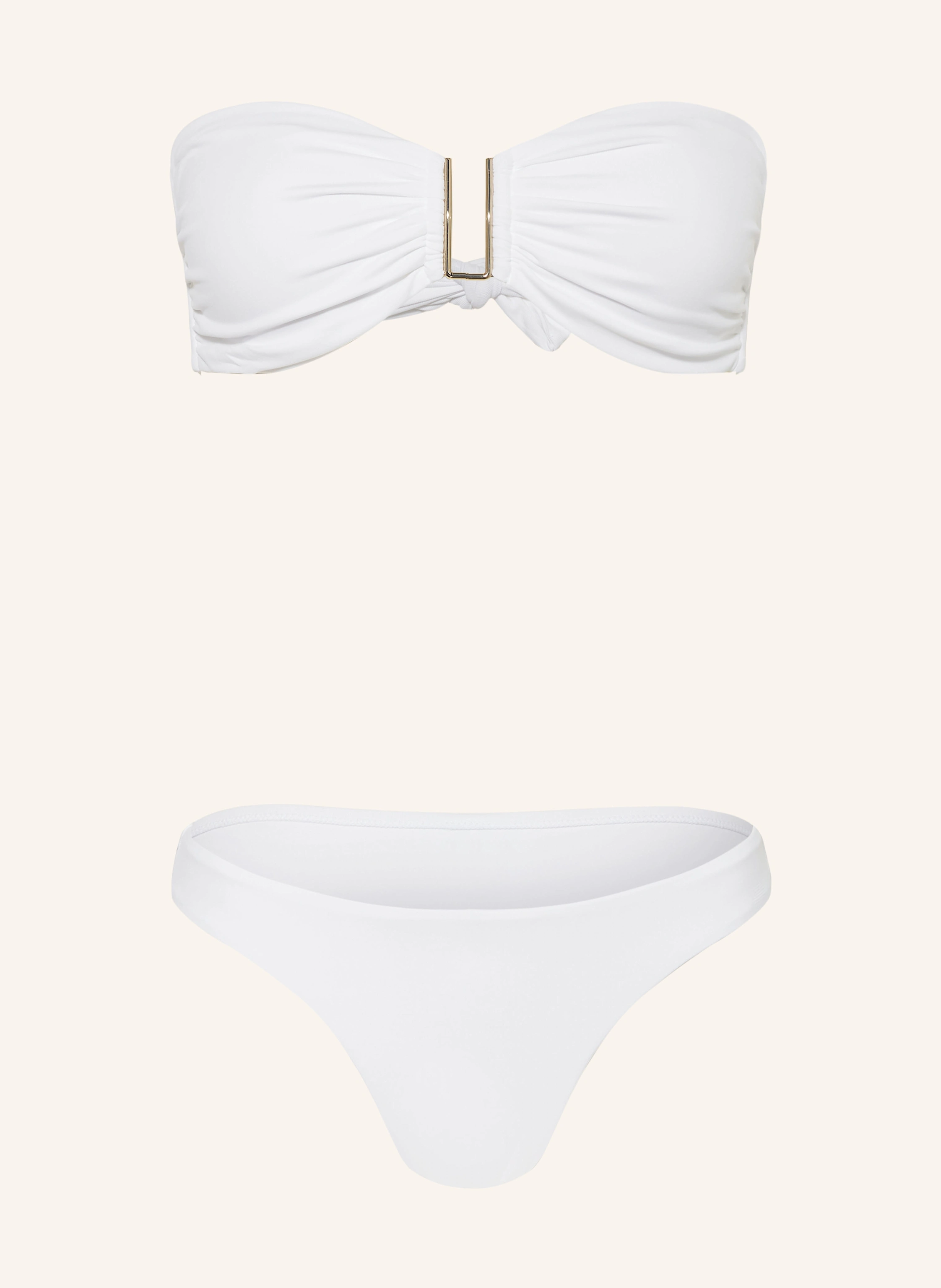 MELISSA ODABASH Bandeau-Bikini BARCELONA
