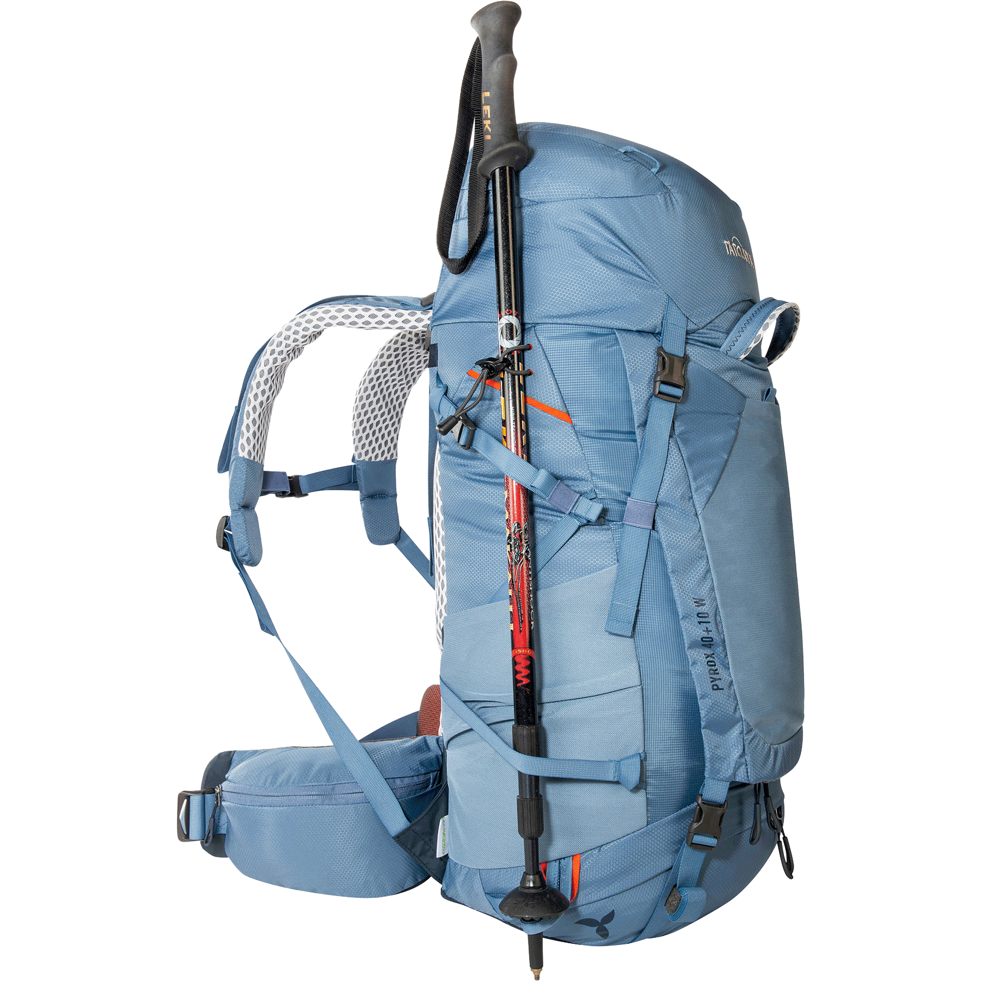 Tatonka Pyrox 40+10l Women Trekkingrucksack Damen elemental blue