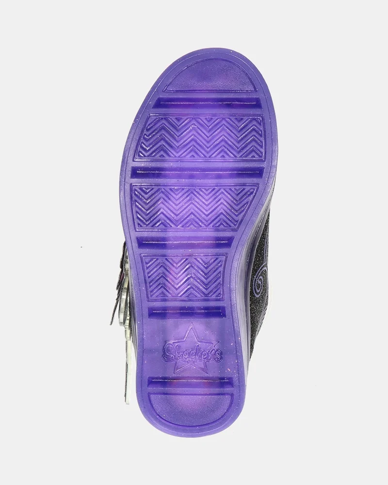 Skechers Twinkle Toes Twi-Lites 2.0 Hoge sneakers  - zwart