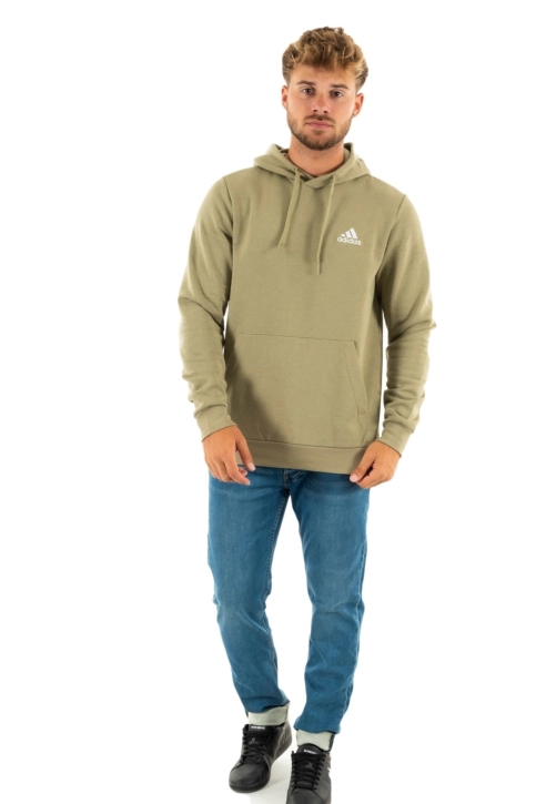 sweat adidas originals feel cozy orbgrn/white