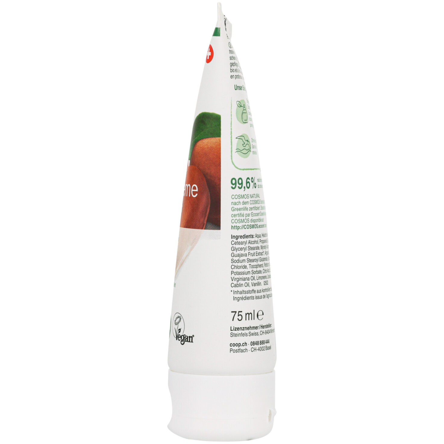 Naturaline Fusscreme Arganöl & Guave