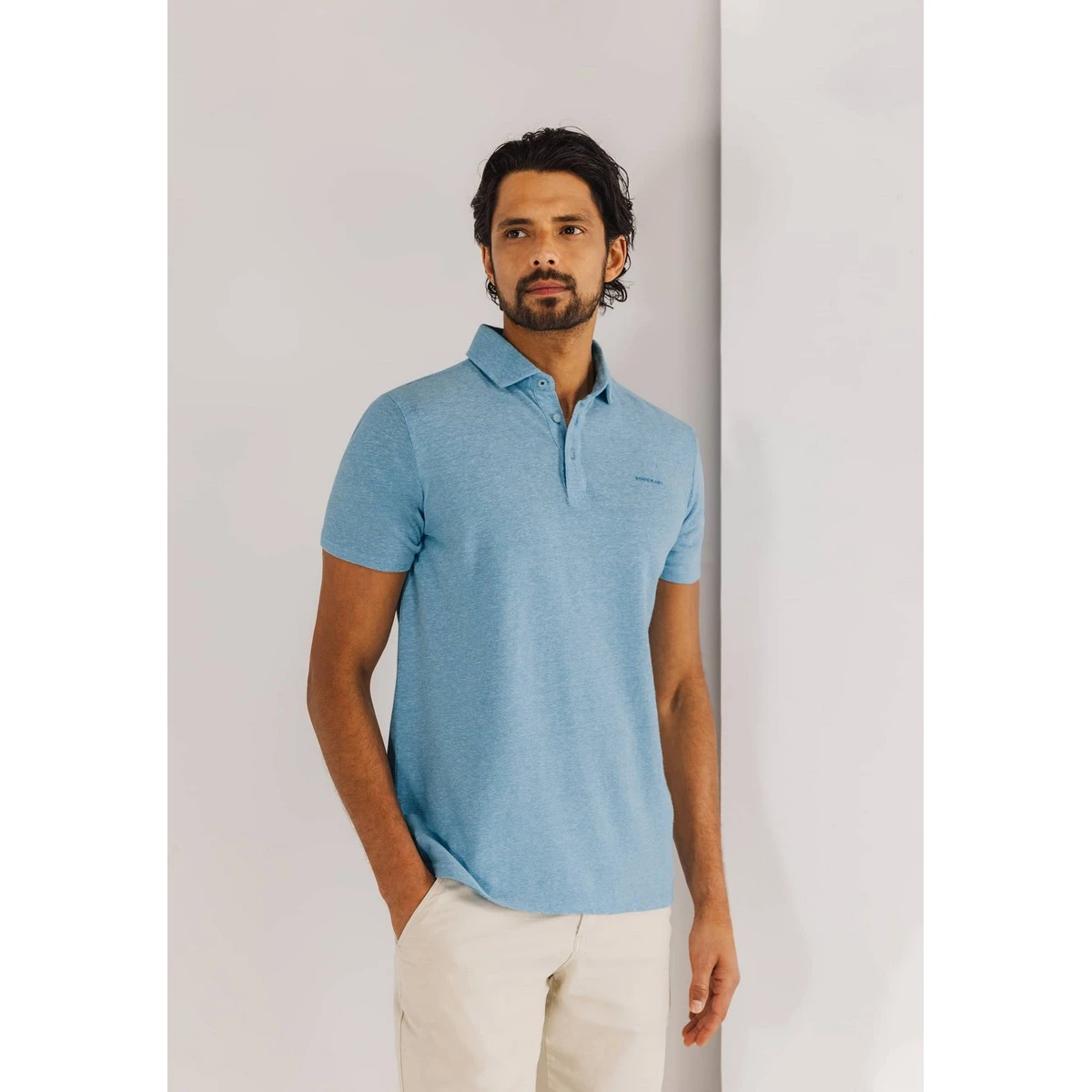 Heren Polo 420062 Dorian Zip