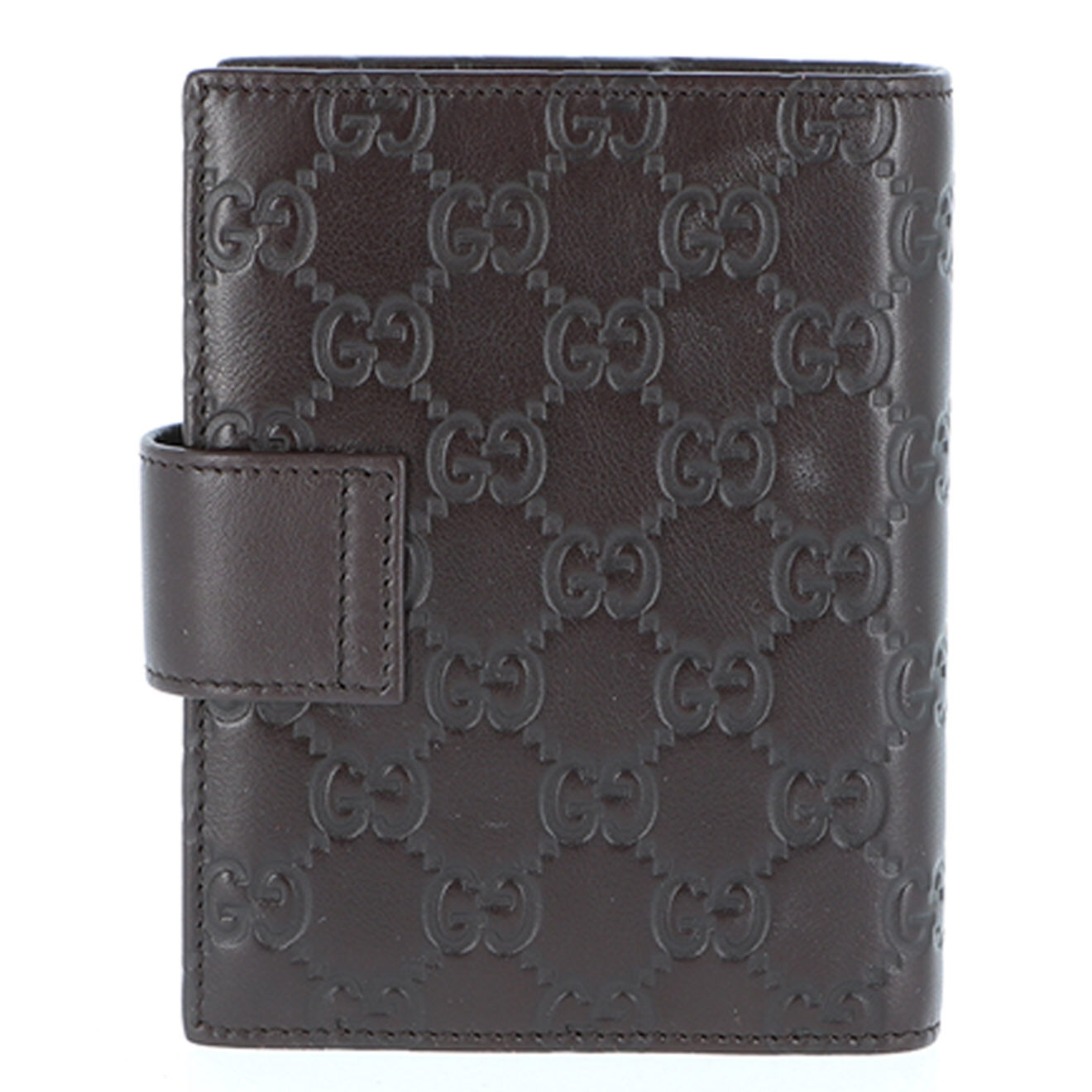 Gucci Agenda en Cuir marron Etat: Neuf - 14x10 cm