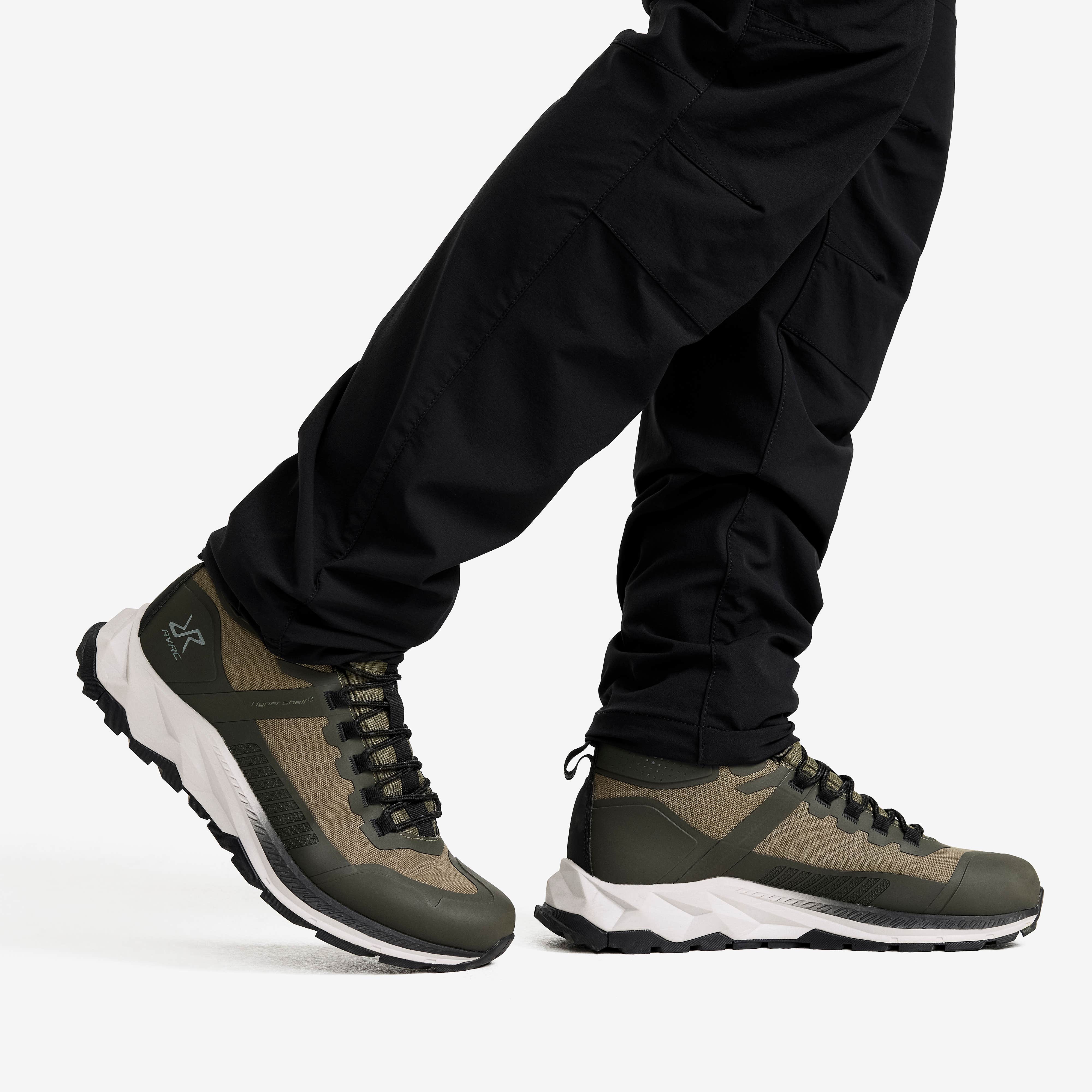 Adventure Cargo Stretch Pants Herre Black
