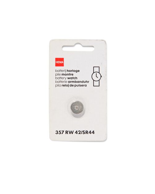 pile pour montre 357 / RW42 / SR44