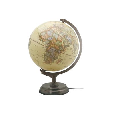 Carpentras Sign - Globe antique lumineux - 30 cm
