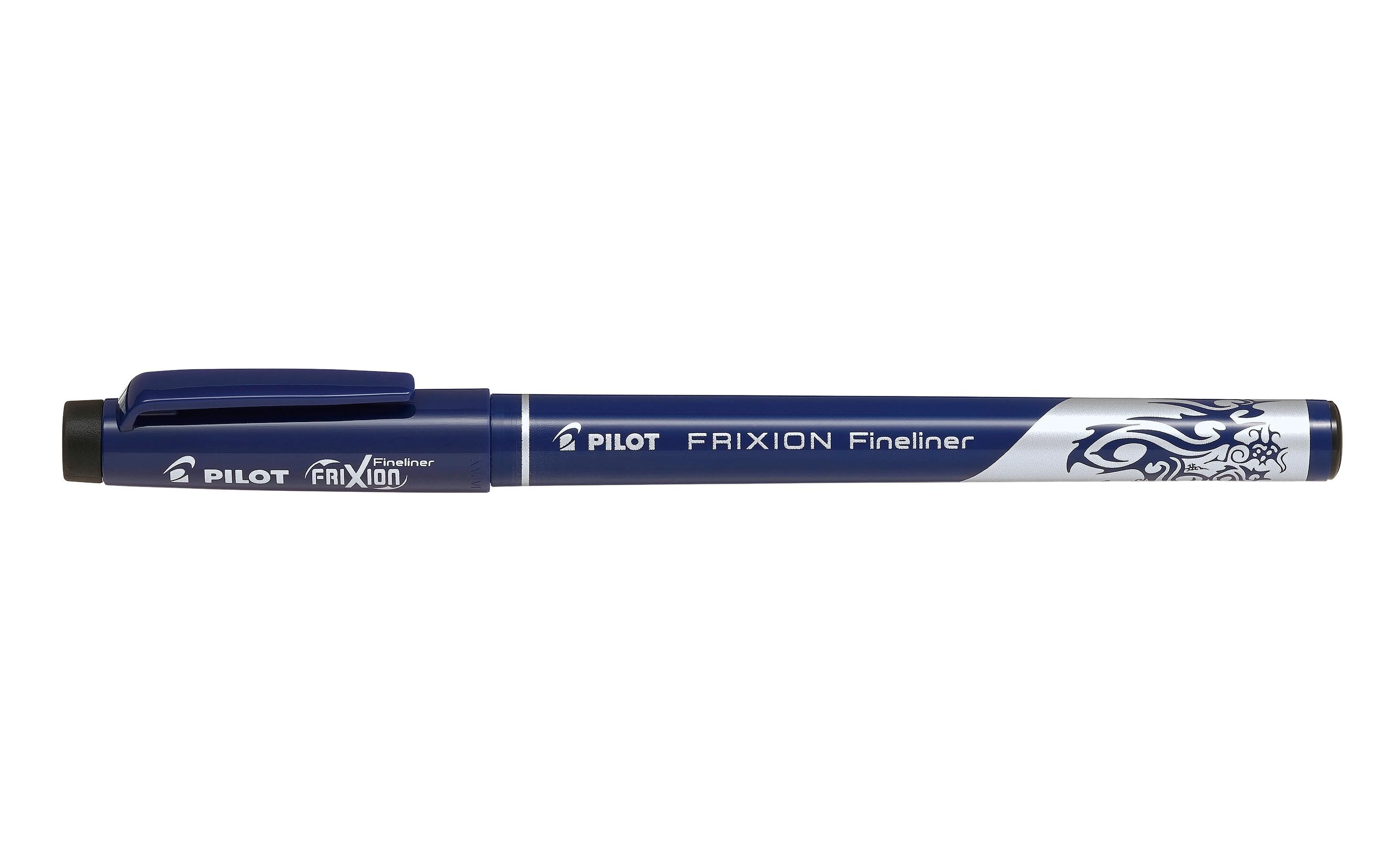 Fineliner FriXion 0.45 mm, SchwarzFeinschreiber mit löschbarer Tinte