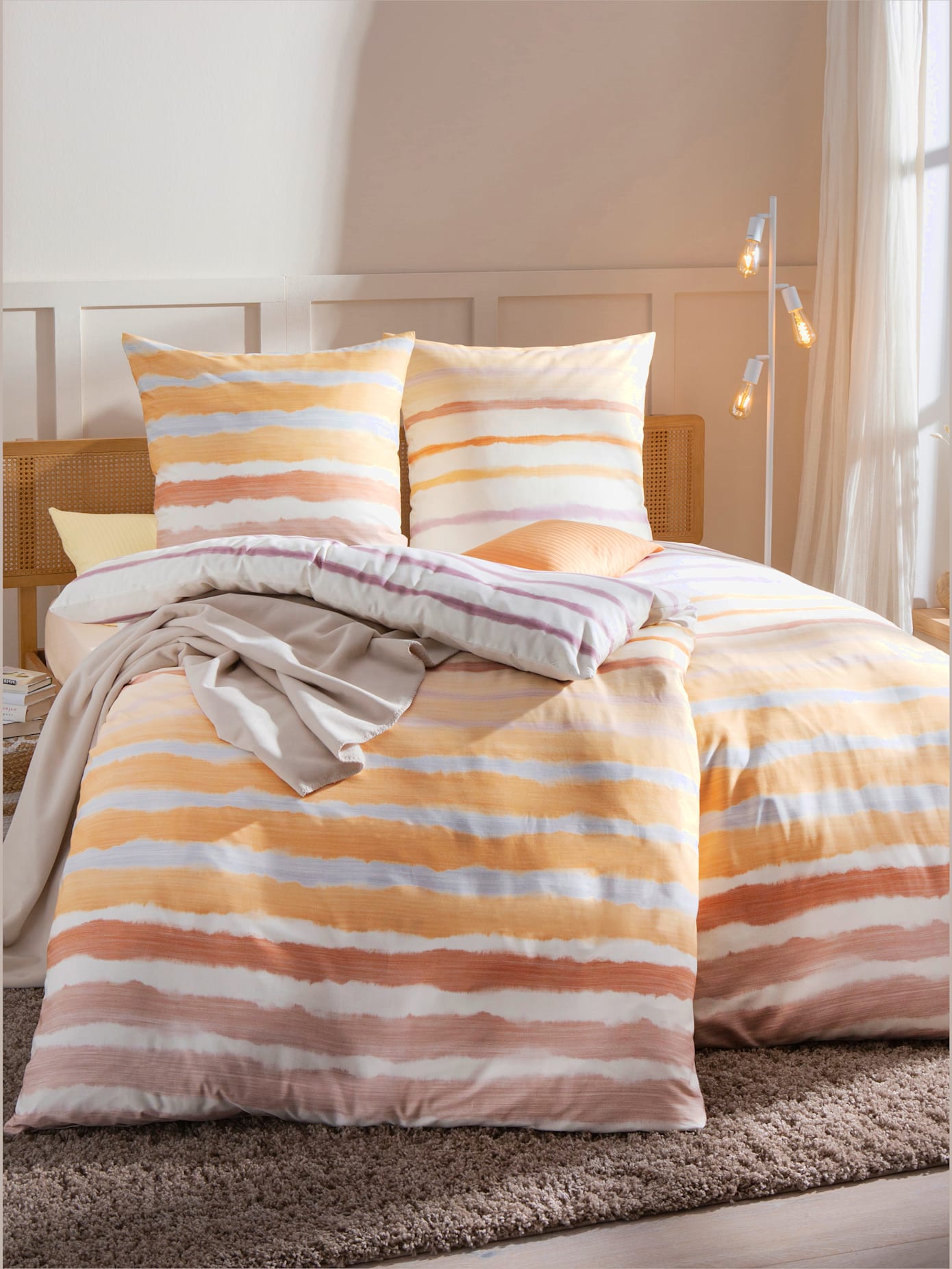 Linge de lit seersucker léger
