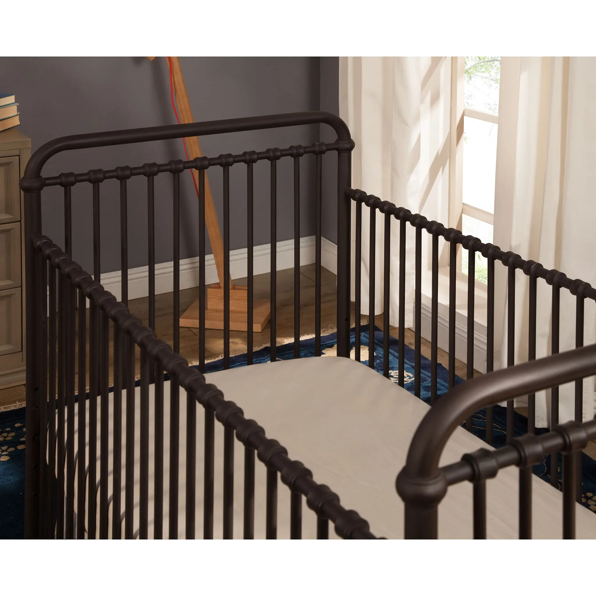 Million Dollar Baby Couchette Évolutive 3 en 1 Abigail - Fer Vintage