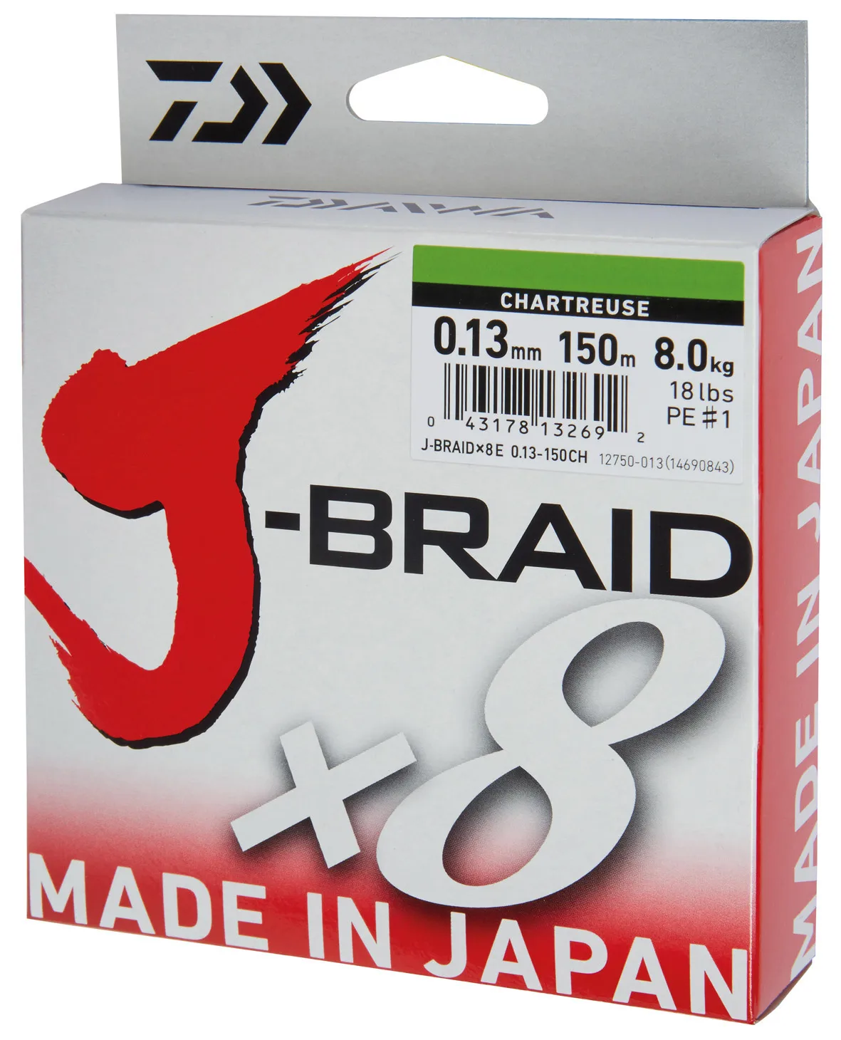 J-Braid X8 150m