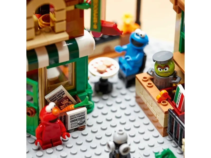 LEGO Ideas 21324 123 Sesame Street