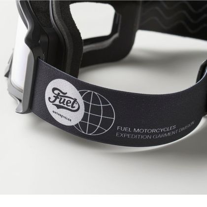 Masque cross Fuel ENDURAGE GOGGLE GREY 2024 - Incolore