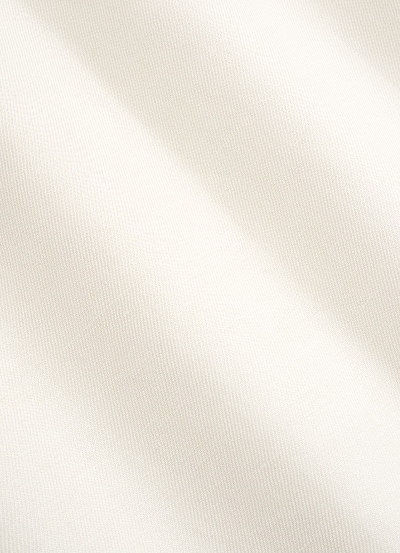 Costume Havana coupe Tailored blanc cassé