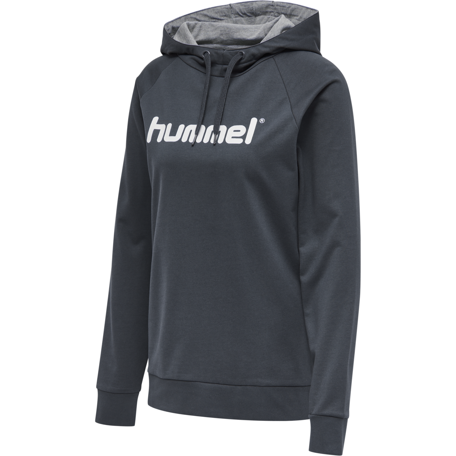 HUMMEL GO COTTON LOGO HOODIE WOMAN
