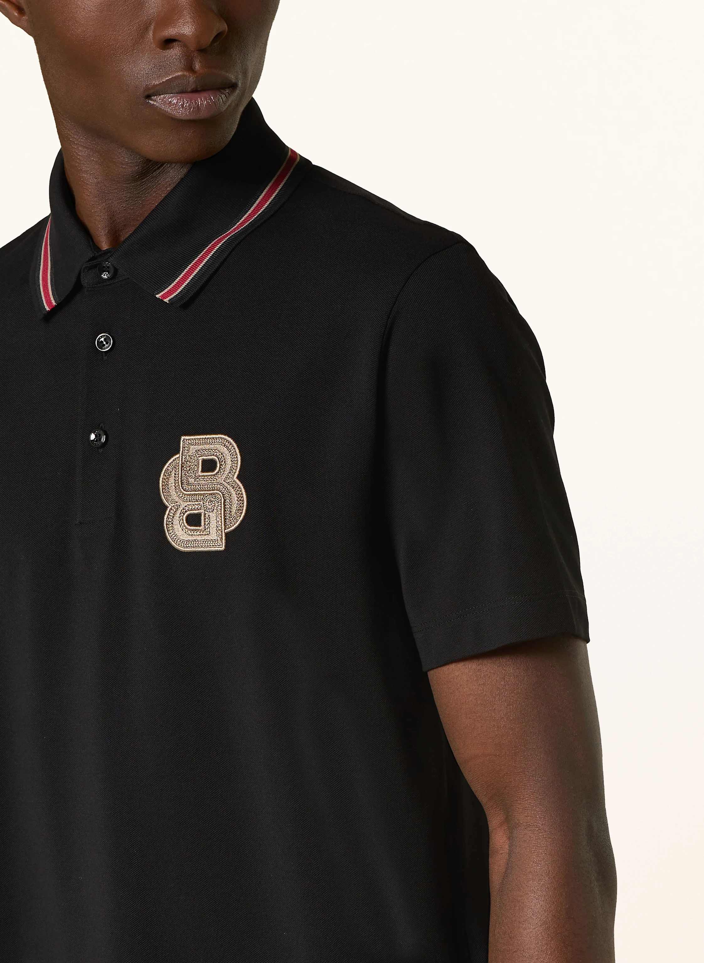 BOSS Piqué-Poloshirt PARRIS