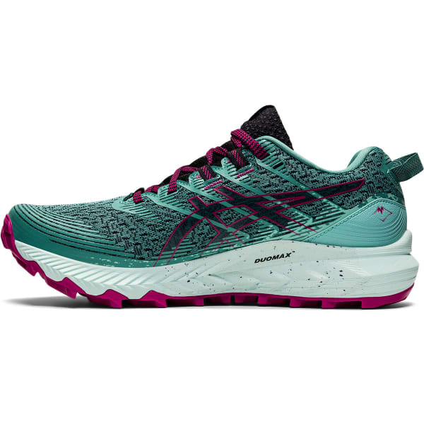 Chaussure trail ASICS GEL-TRABUCO 10 W SAGE/BLACK