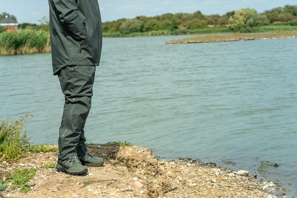 Pantalon Ridgemonkey APEarel ThermaPro Waterproof Shell Trousers Green
