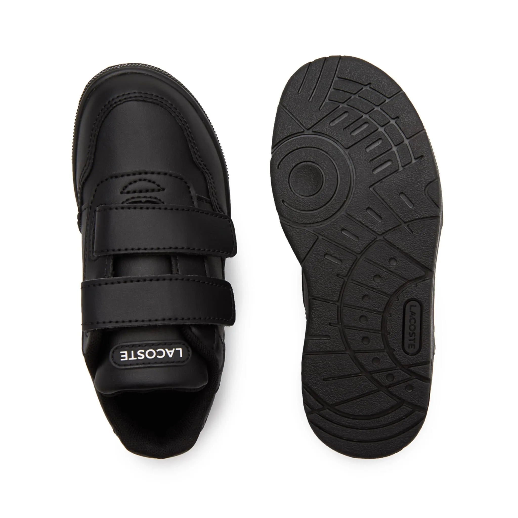 Lacoste Soulier T-Clip Noir Pointures 4-10