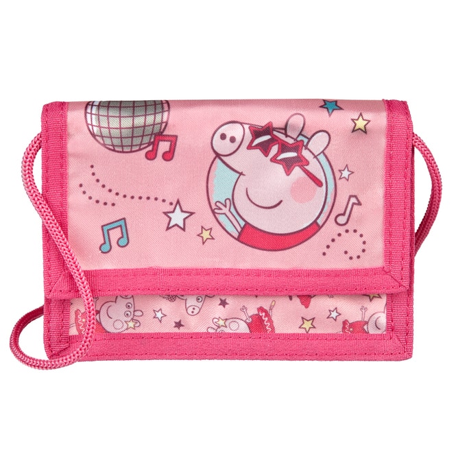 Peppa Wutz - Brustbeutel - rosa