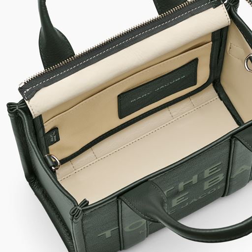 Marc Jacobs The Traveler Mini Tot Bag Håndtaske, Ivy