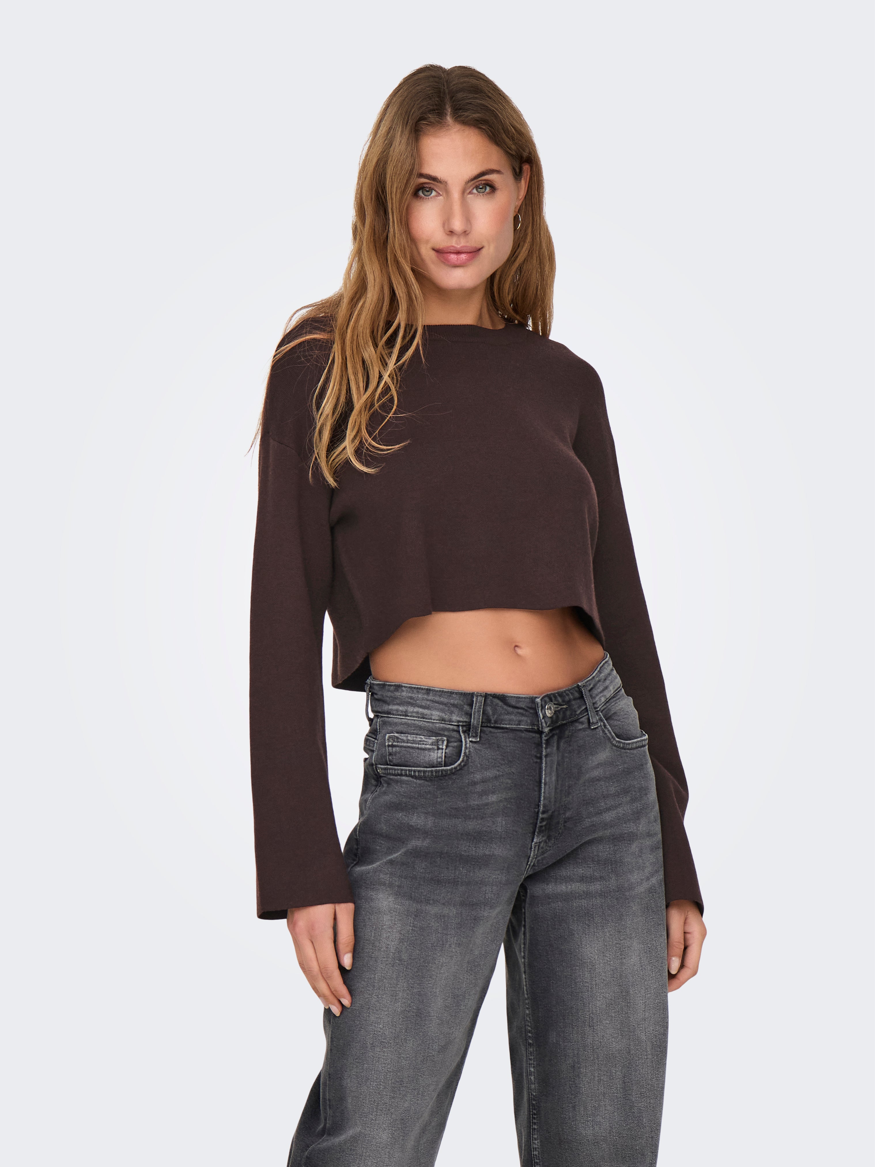 ONLANNY Strickpullover Chocolate Torte