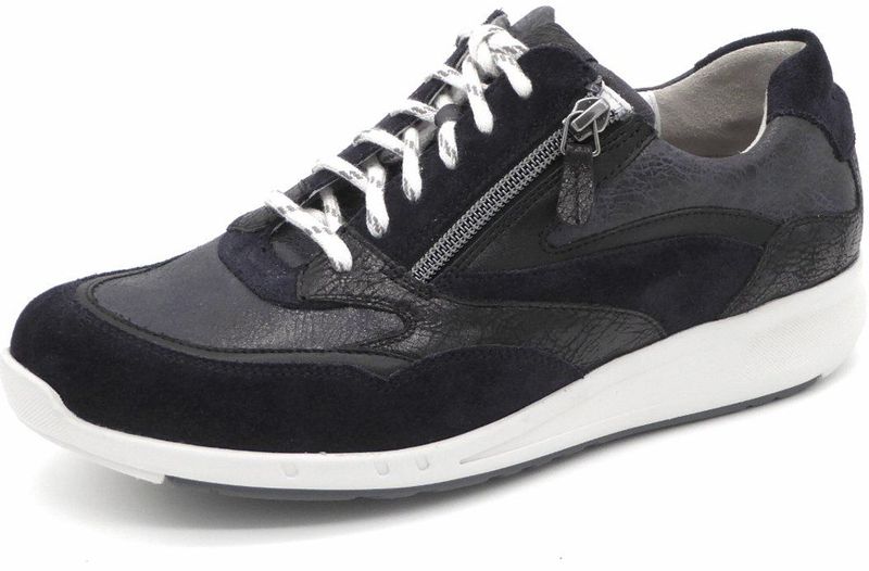 Durea 6306 K GO - Lage Sneakers - Kleur: Blauw