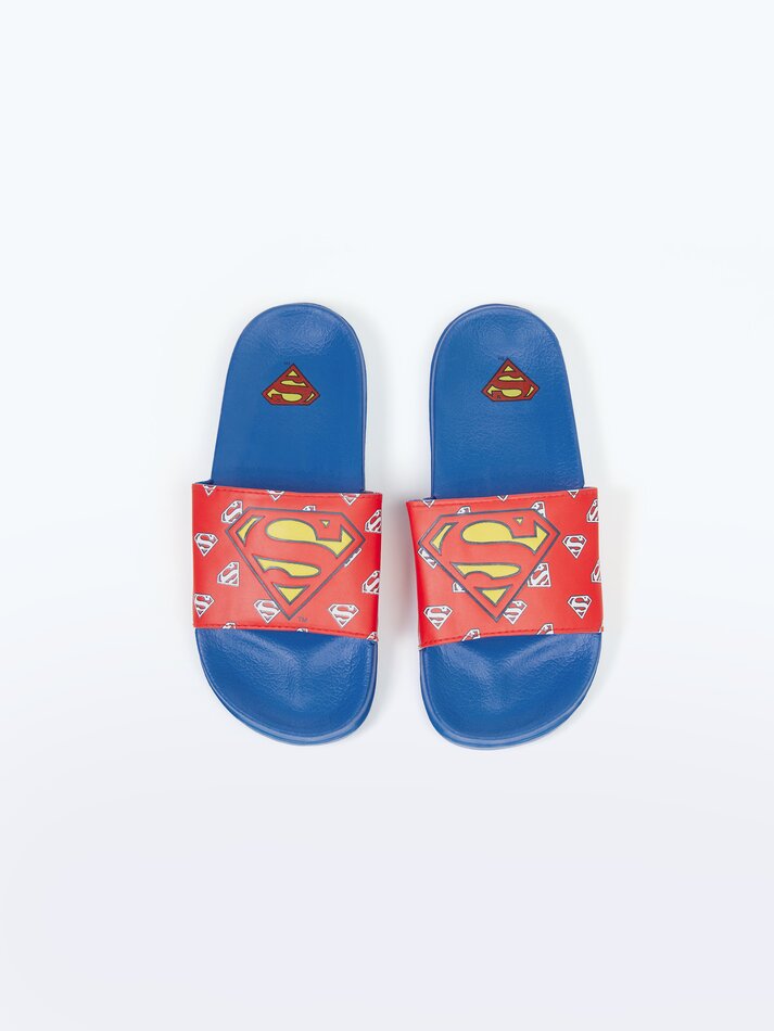Sandália de banho SUPERMAN DC - Vermelha