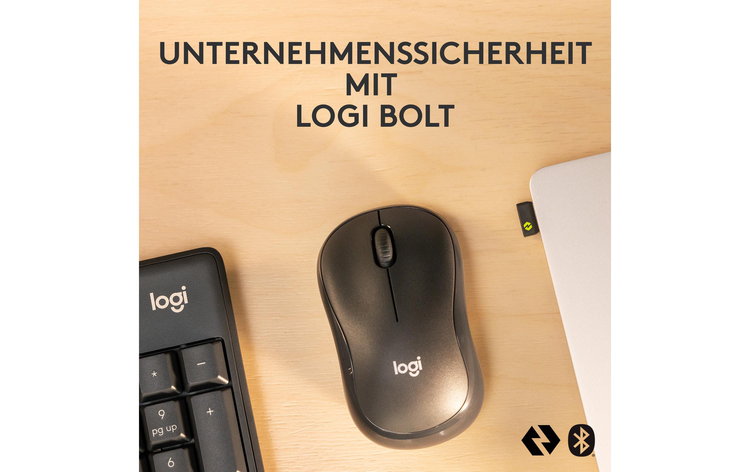 MK370 for BusinessKabellose Tastatur und geräuscharme Maus