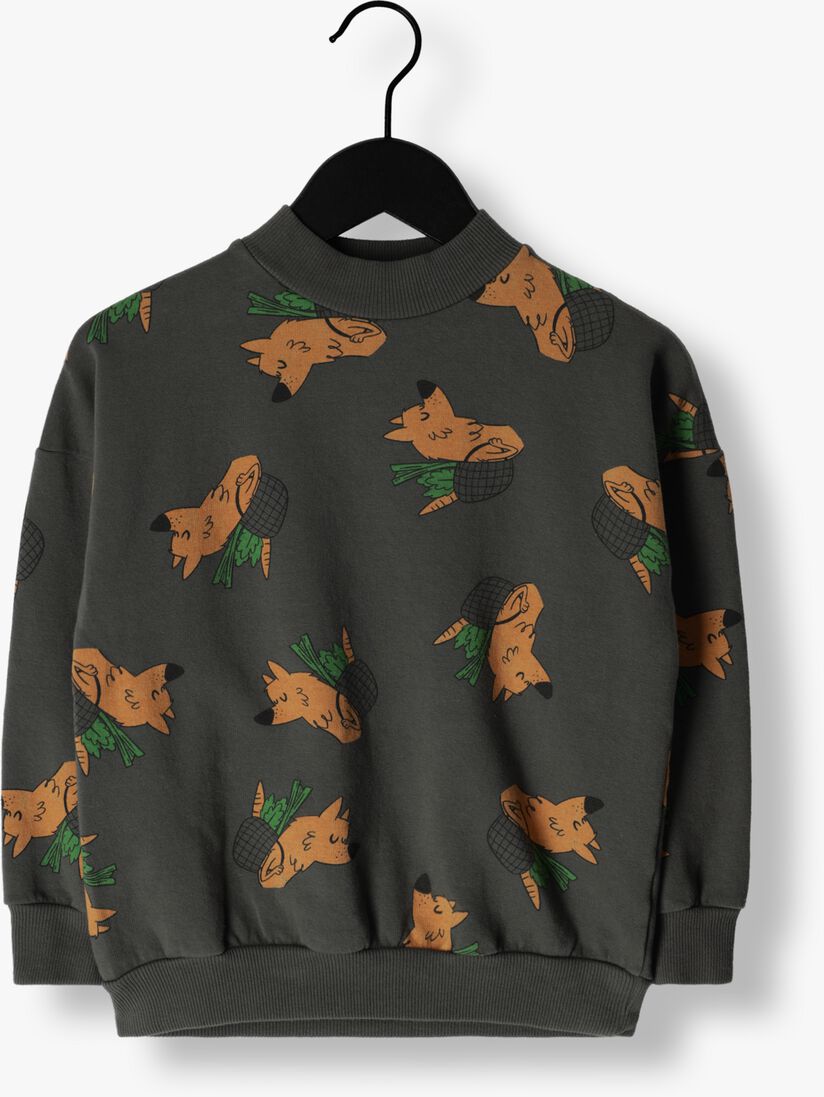 L\u00D6TIEKIDS grijze l&ouml;tiekids sweater w23-87-20