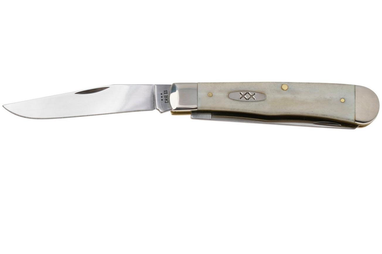Case Trapper 13310 Smooth Natural Bone 6254 SS, zakmes