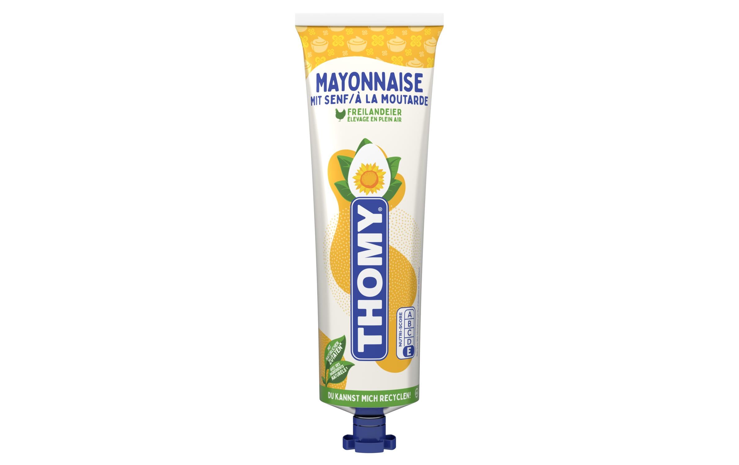 Mayonnaise mit Senf 2 x 265 gKöstliche Mayonnaise