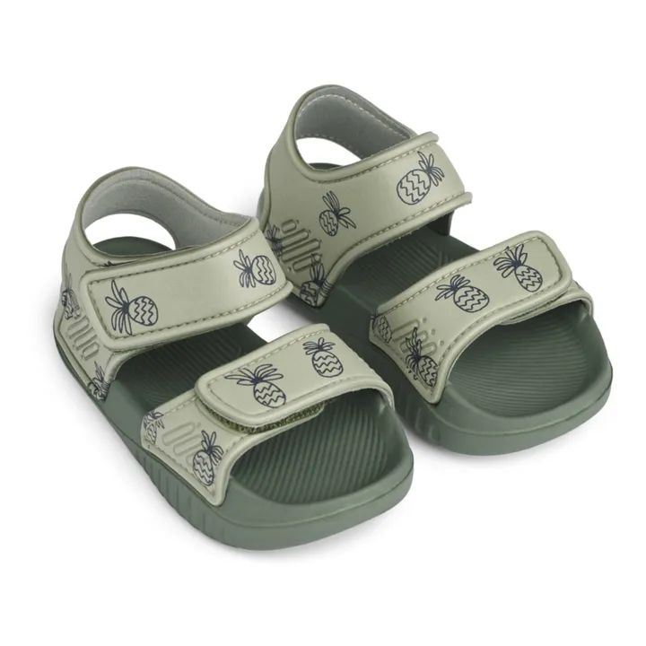 Liewood Sandales Blumer | Vert kaki clair
