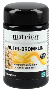 NUTRIVA Nutri-Bromelin Tabletten, 30 Stück
